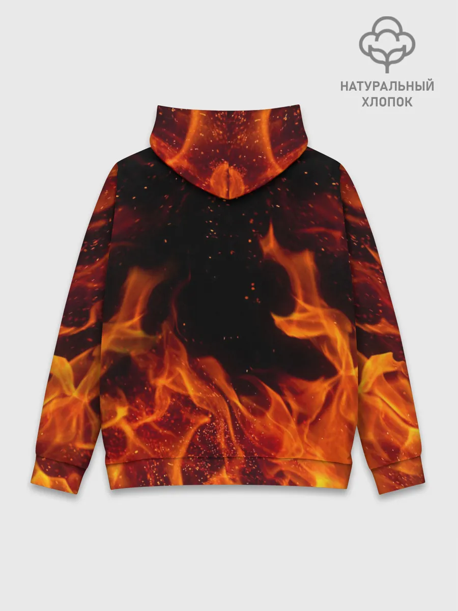 Худи мужской база хлопок / СЕРИАЛ ВЕДЬМАК