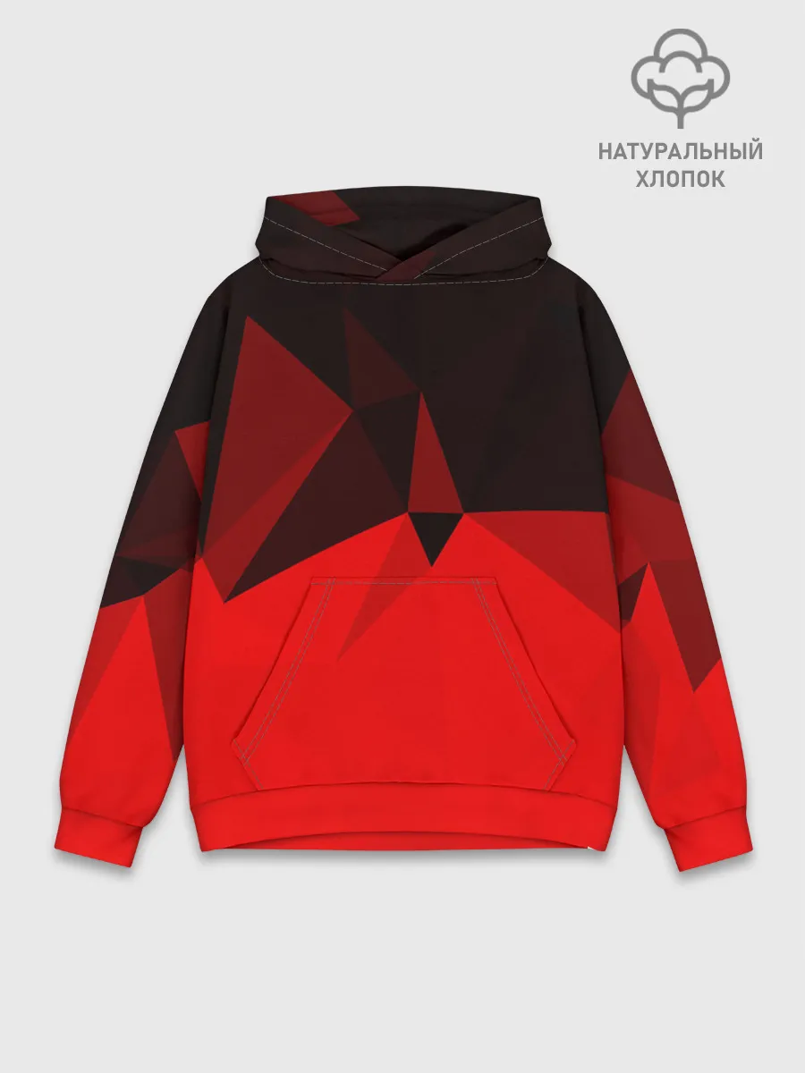 Худи мужской база хлопок / ABSTRACTION