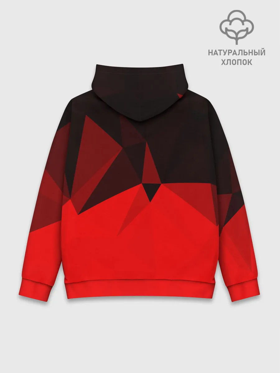 Худи мужской база хлопок / ABSTRACTION