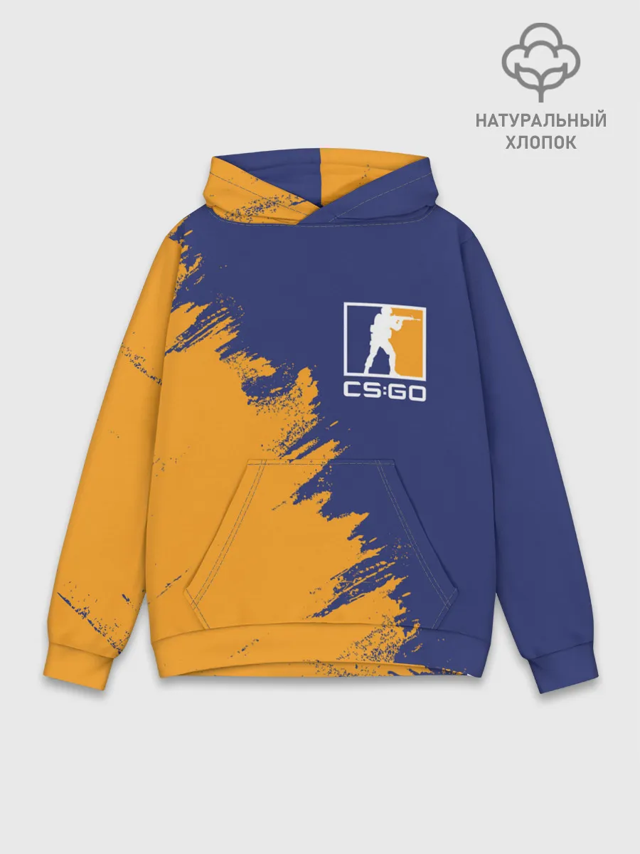 Худи мужской база хлопок / CS:GO