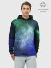 Худи мужской база хлопок / ЗВЁЗДНОЕ НЕБО