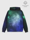 Худи мужской база хлопок / ЗВЁЗДНОЕ НЕБО