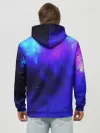 Худи мужской база хлопок / СЕВЕРНОЕ СИЯНИЕ