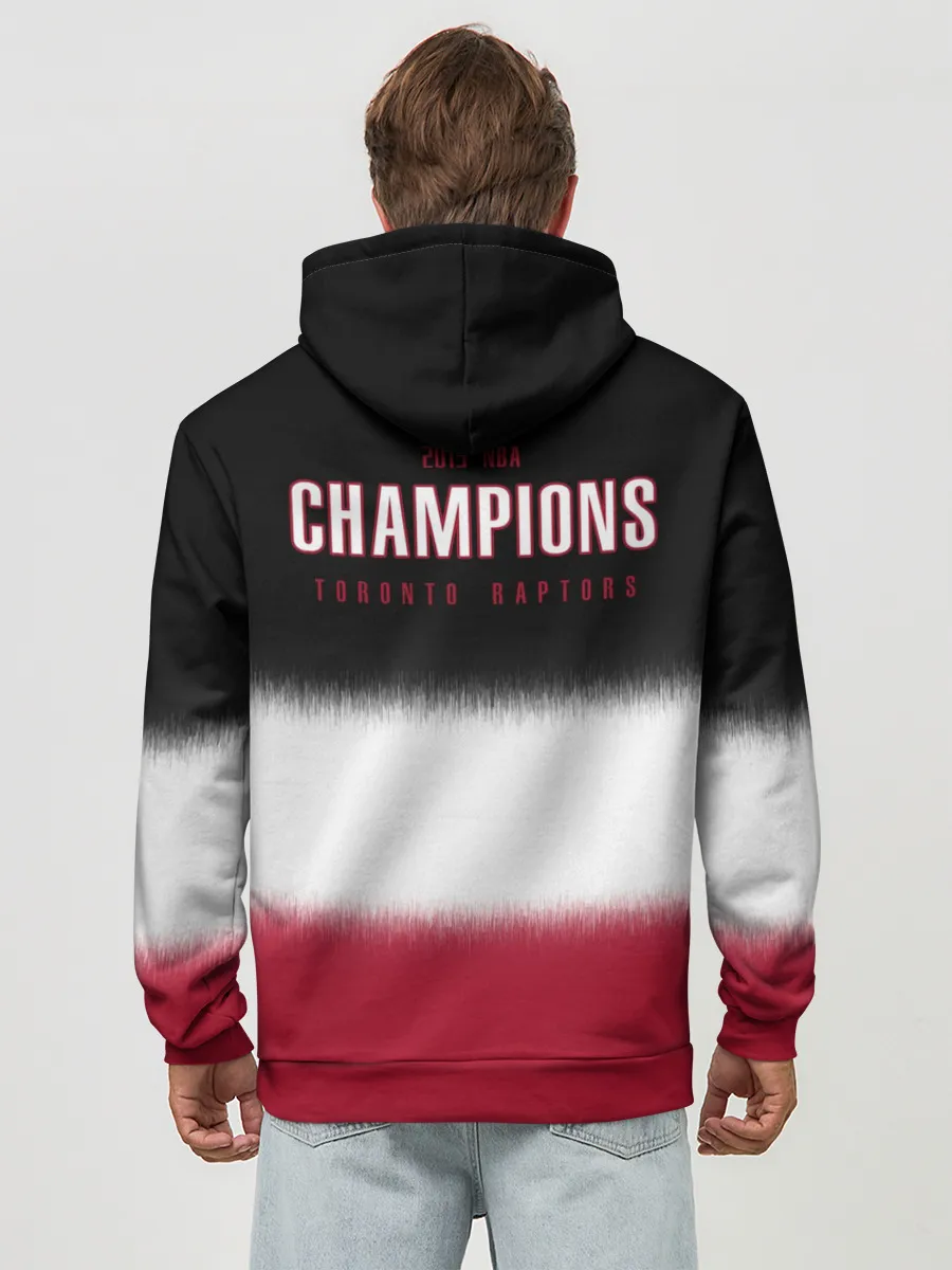 Худи мужской база хлопок / 2019 Champions Raptors