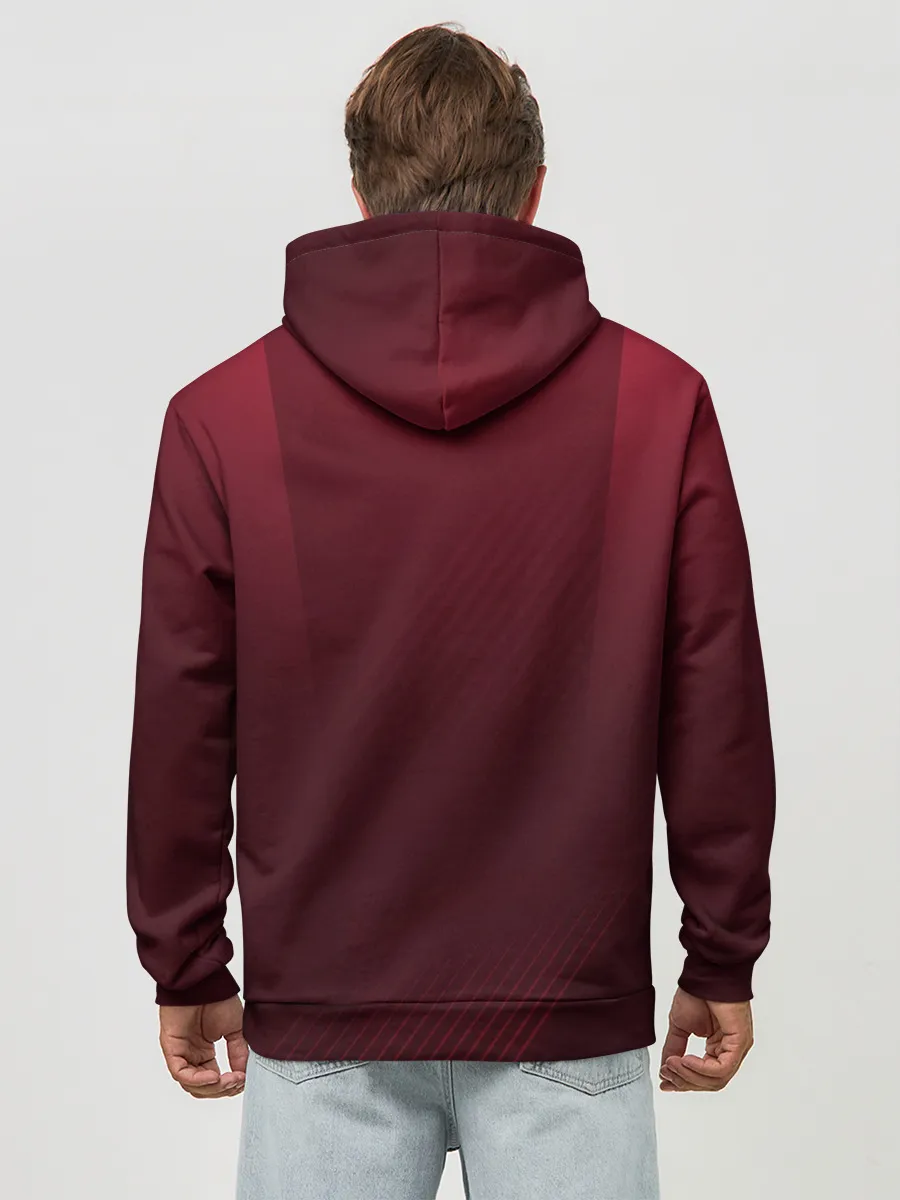 Худи мужской база хлопок / The Flash