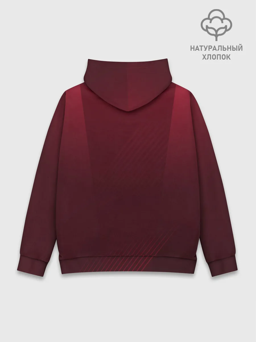 Худи мужской база хлопок / The Flash