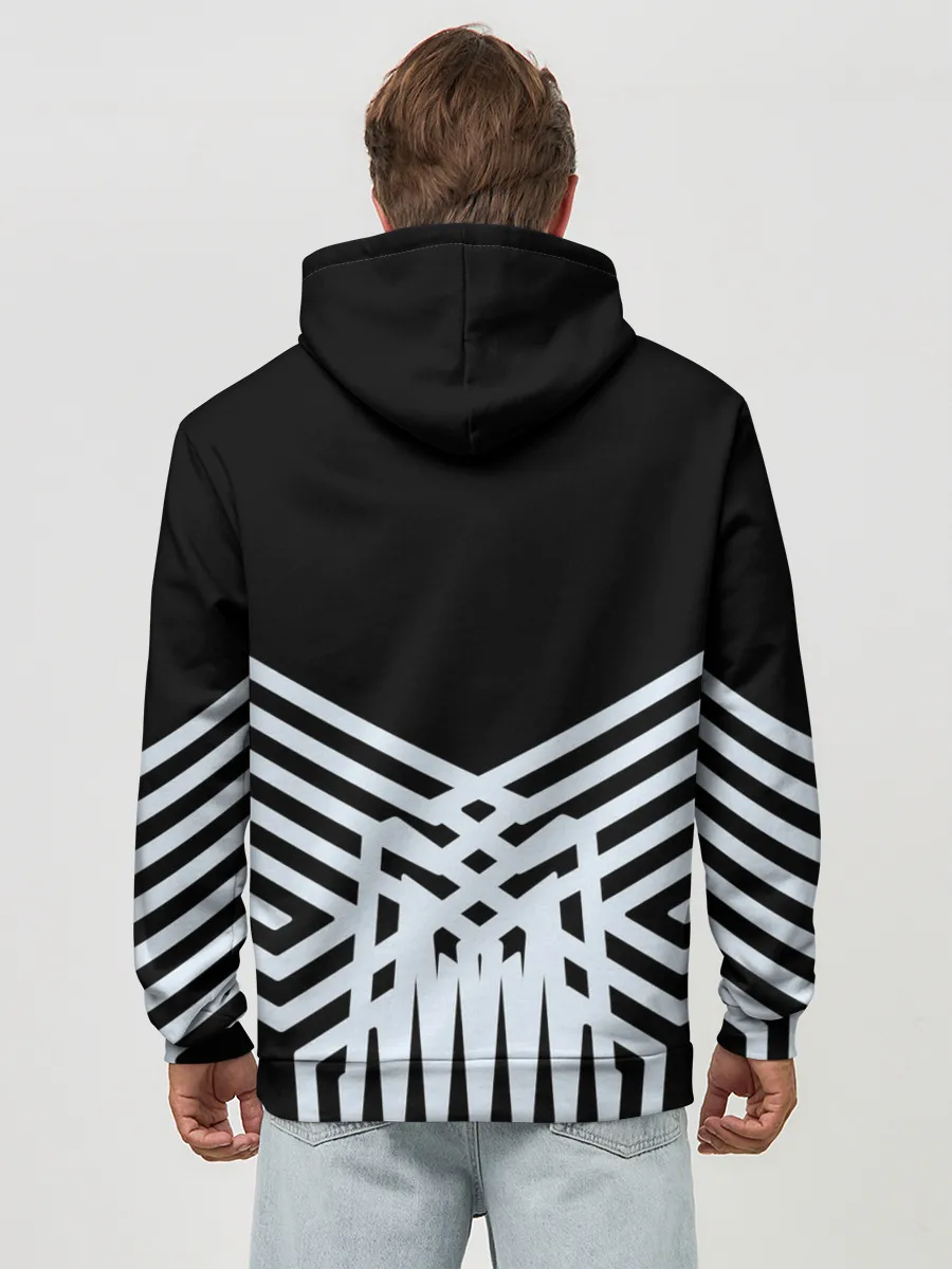 Худи мужской база хлопок / EXO