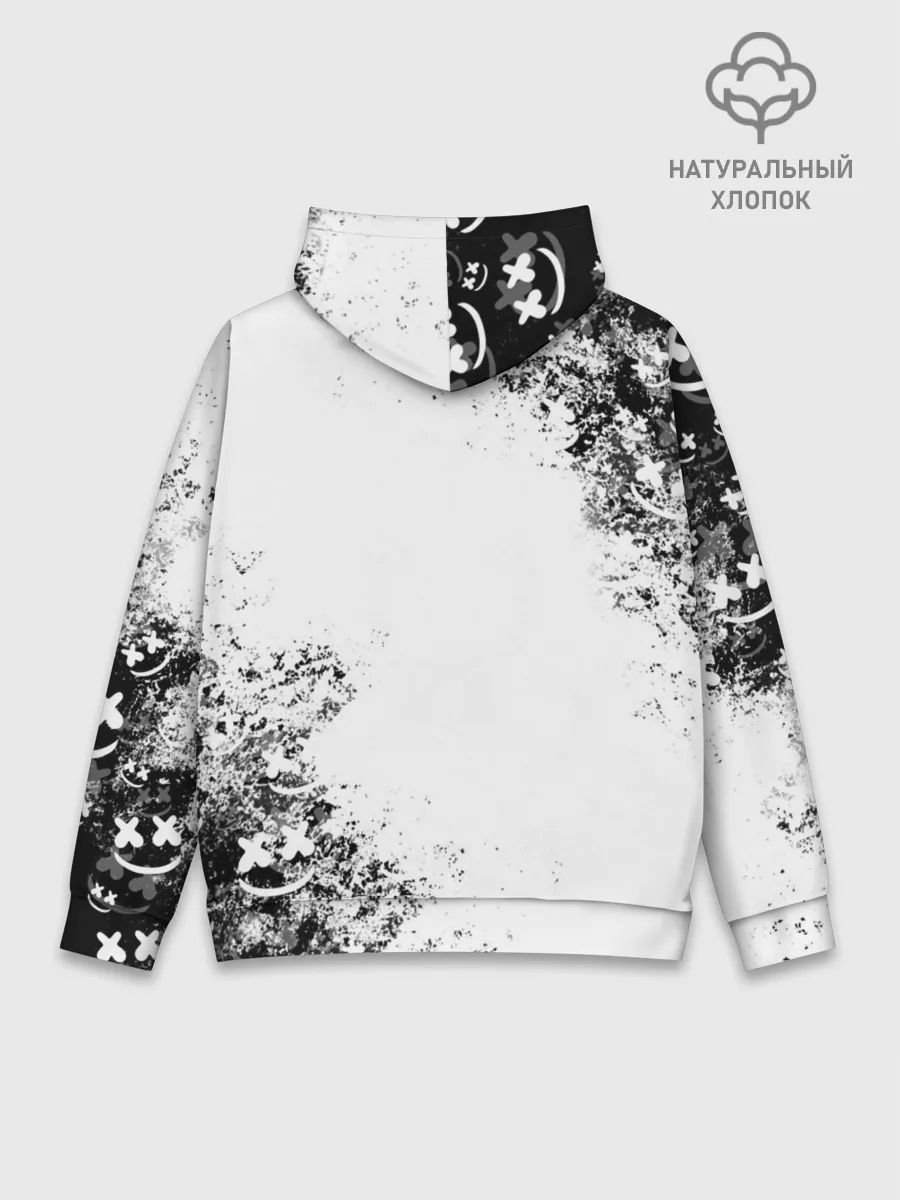 Худи мужской база хлопок / Marshmello