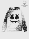 Худи мужской база хлопок / Marshmello