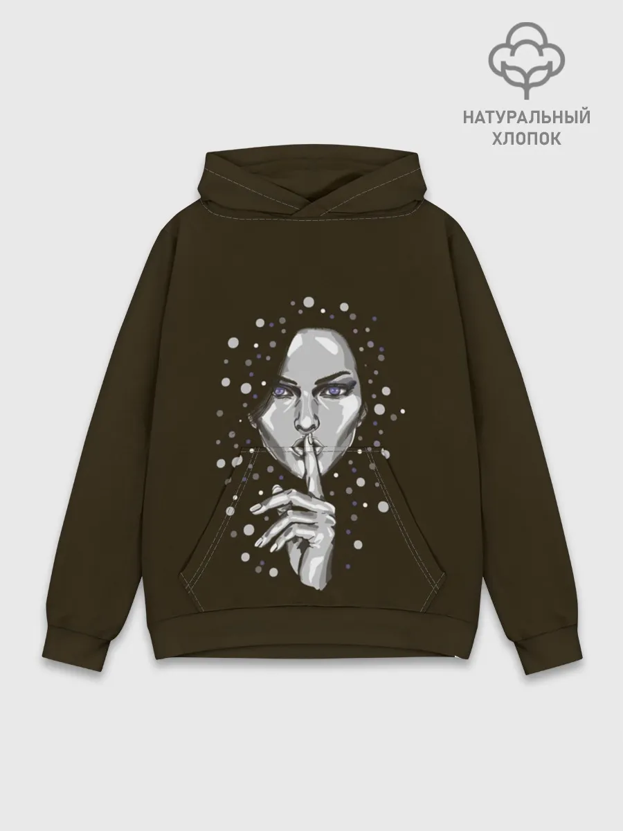 Худи мужской база хлопок / Йеннифэр