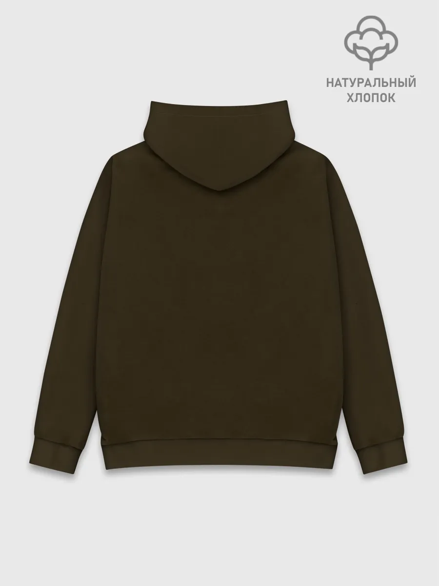 Худи мужской база хлопок / Йеннифэр