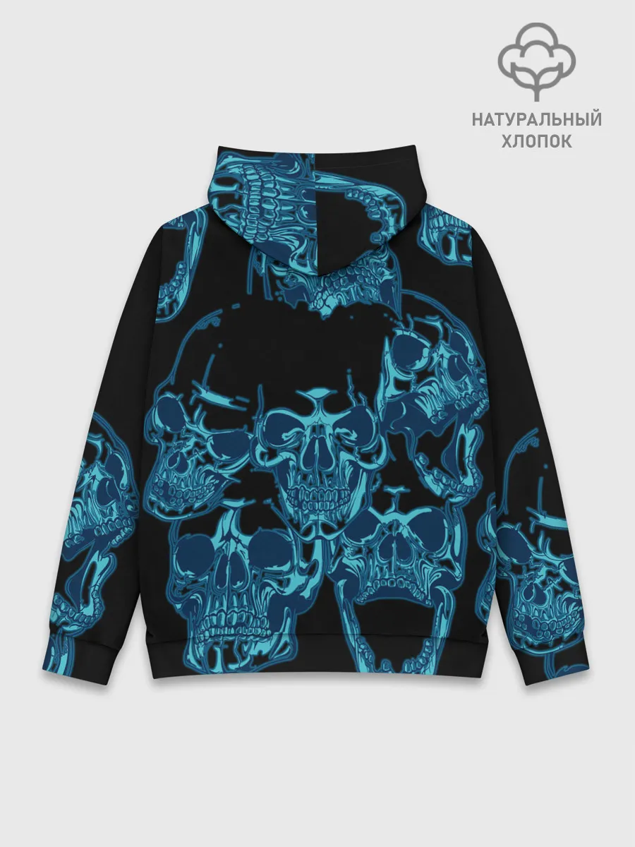 Худи мужской база хлопок / Hollywood Undead