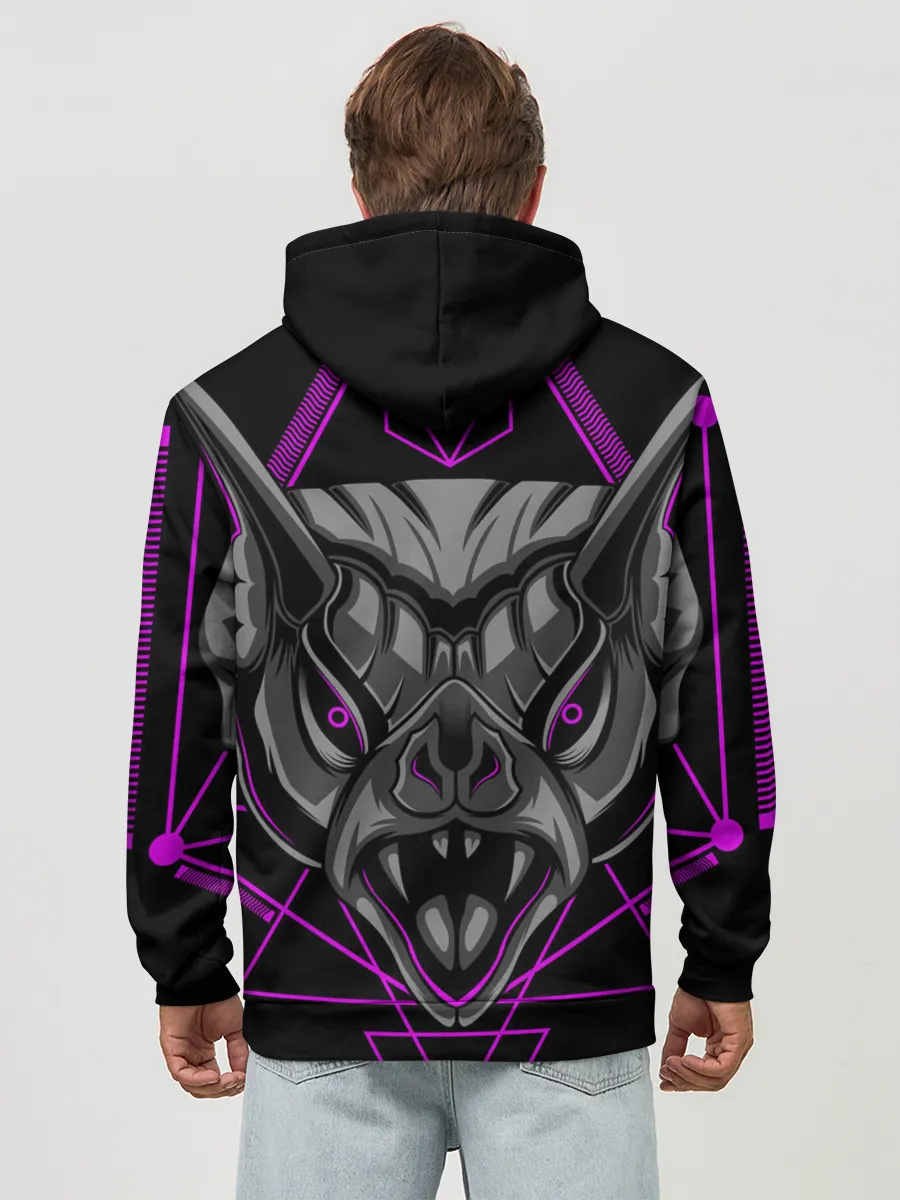 Худи мужской база хлопок / Hollywood Undead