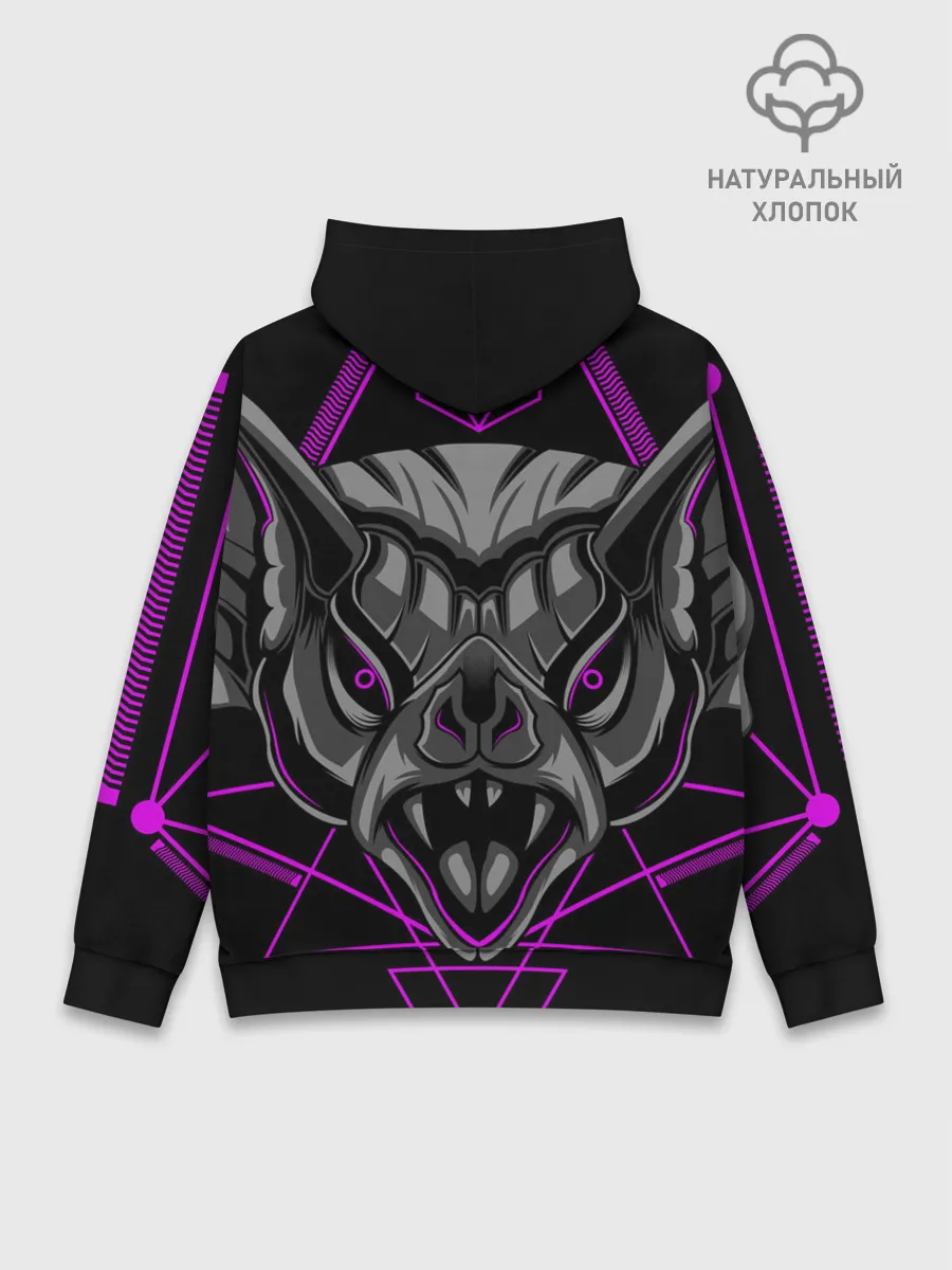 Худи мужской база хлопок / Hollywood Undead