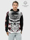 Худи мужской база хлопок / Hollywood Undead