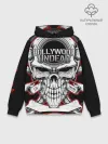 Худи мужской база хлопок / Hollywood Undead