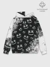 Худи мужской база хлопок / Marshmello