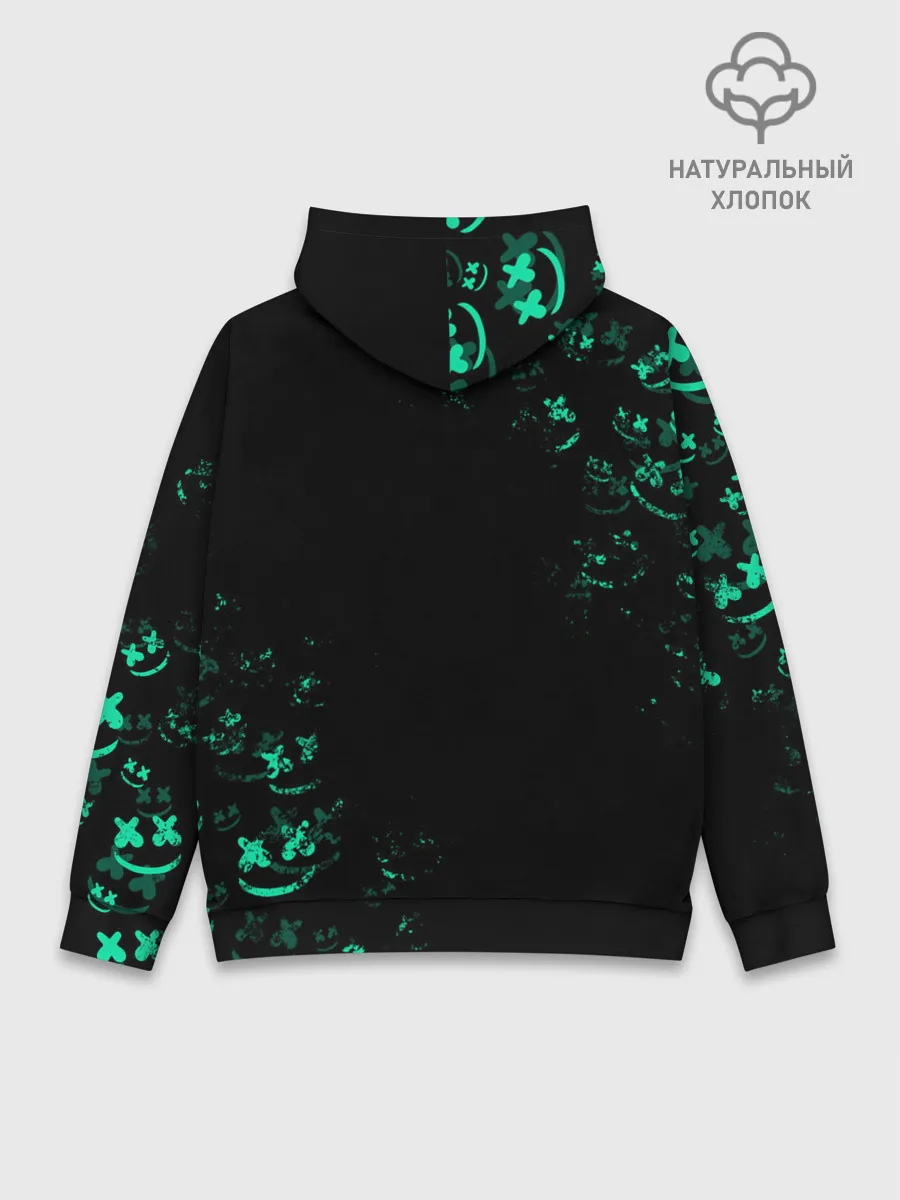 Худи мужской база хлопок / Marshmello