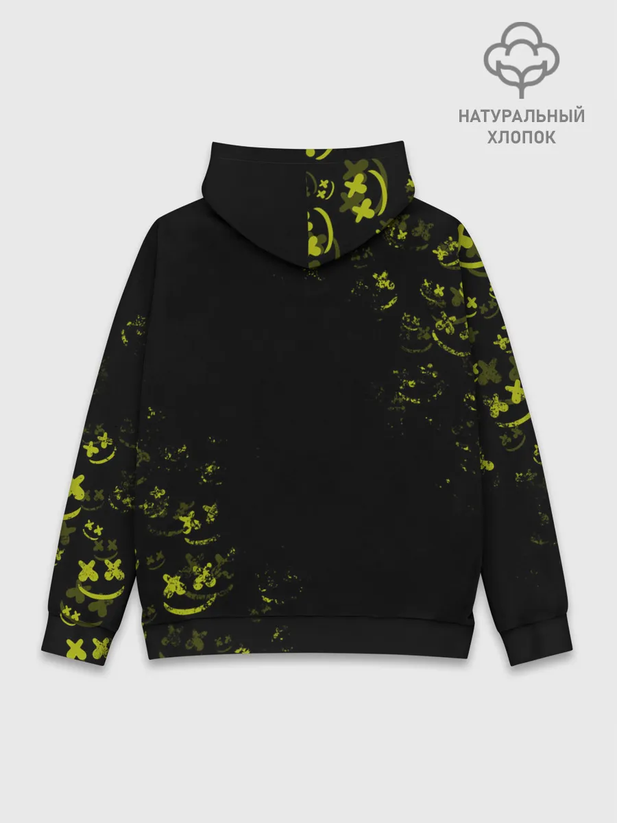 Худи мужской база хлопок / Marshmello