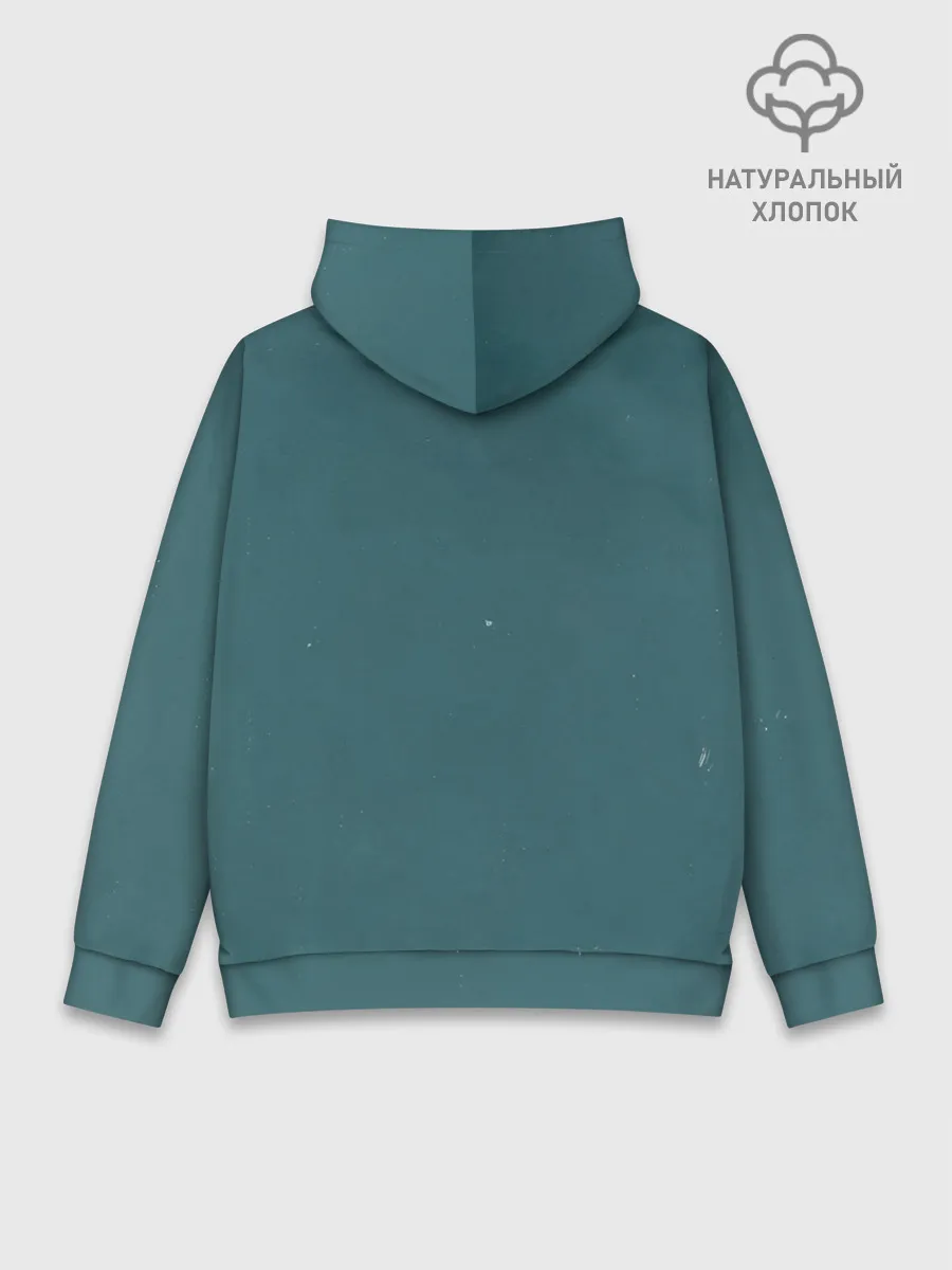 Худи мужской база хлопок / GAYAZOV$ BROTHER$