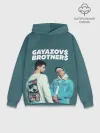 Худи мужской база хлопок / GAYAZOV$ BROTHER$