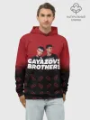 Худи мужской база хлопок / GAYAZOV$ BROTHER$