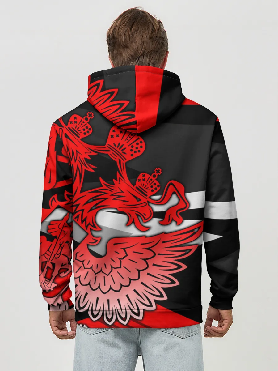 Худи мужской база хлопок / Hockey