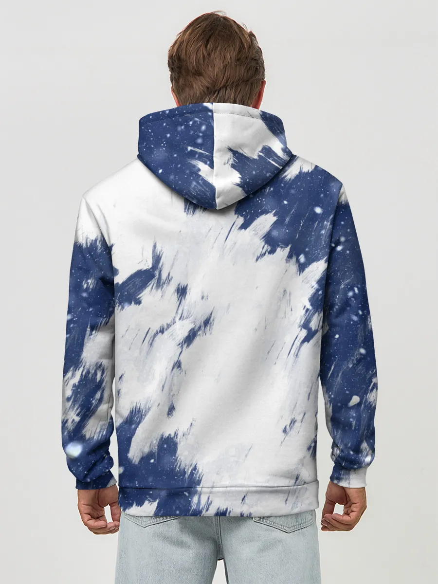 Худи мужской база хлопок / The Beatles