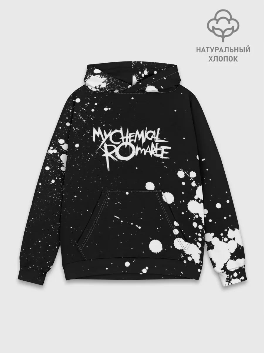 Худи мужской база хлопок / My Chemical Romance