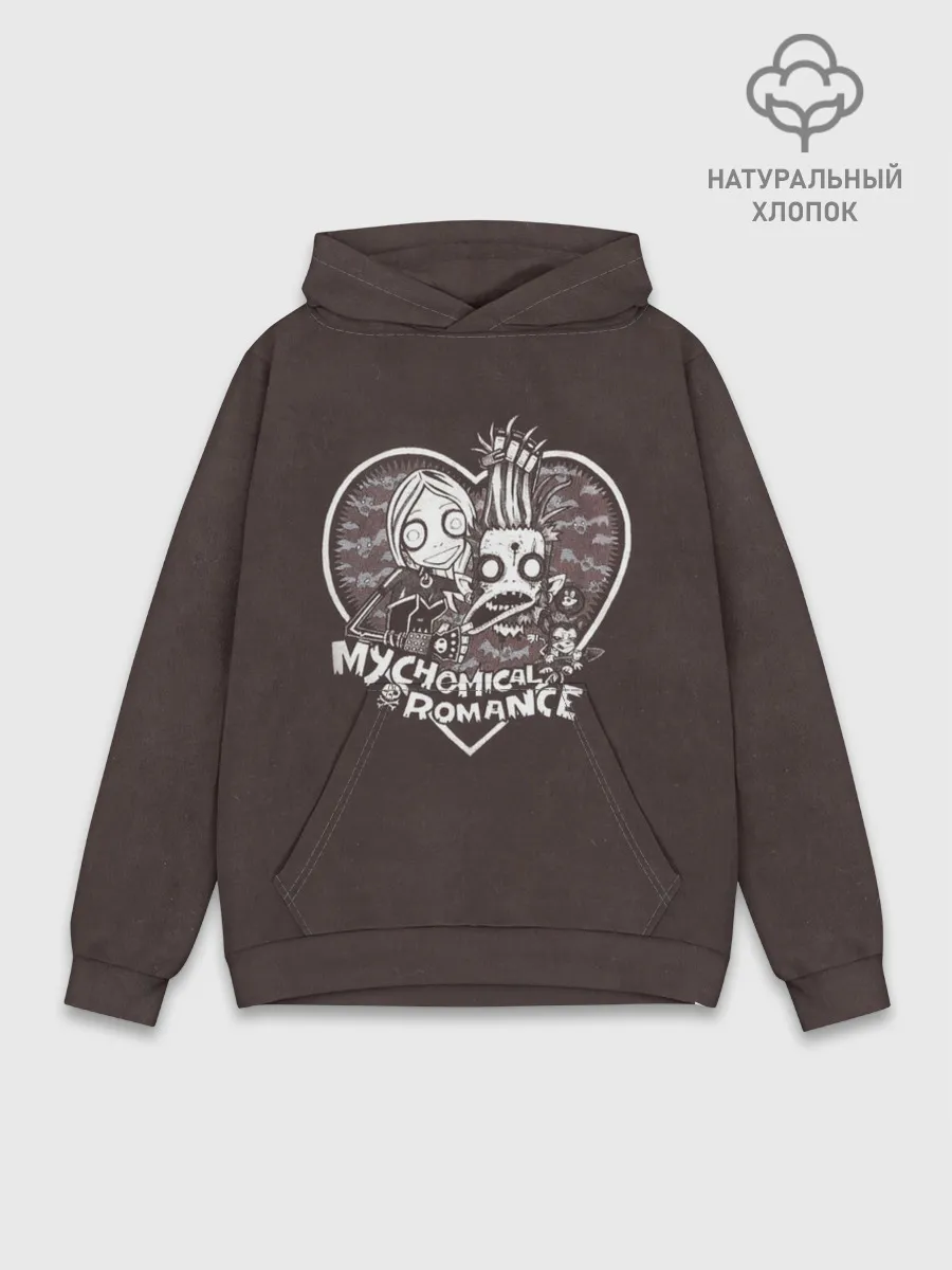 Худи мужской база хлопок / My Chemical Romance