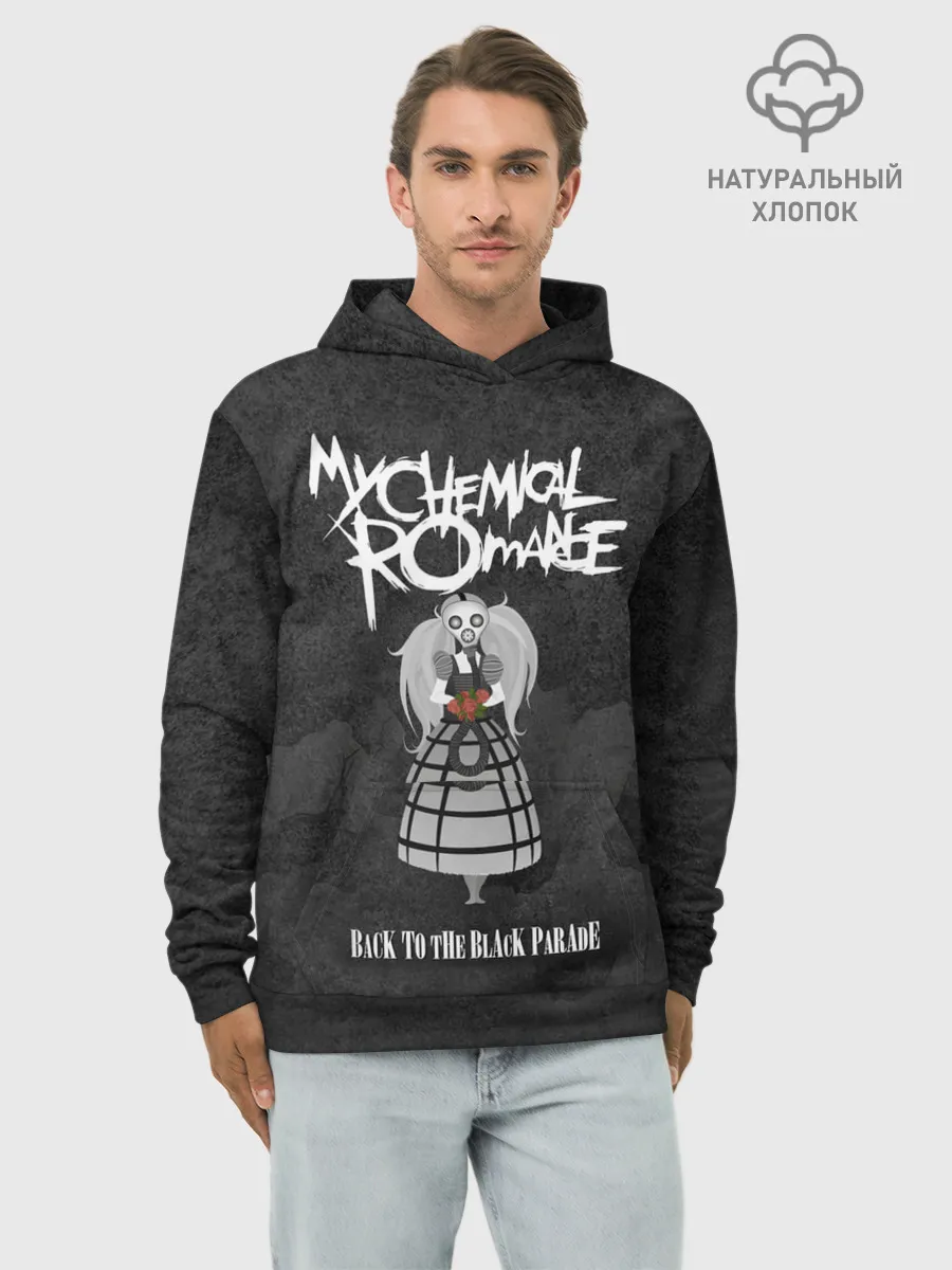Худи мужской база хлопок / My Chemical Romance