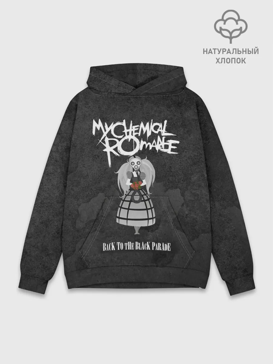 Худи мужской база хлопок / My Chemical Romance