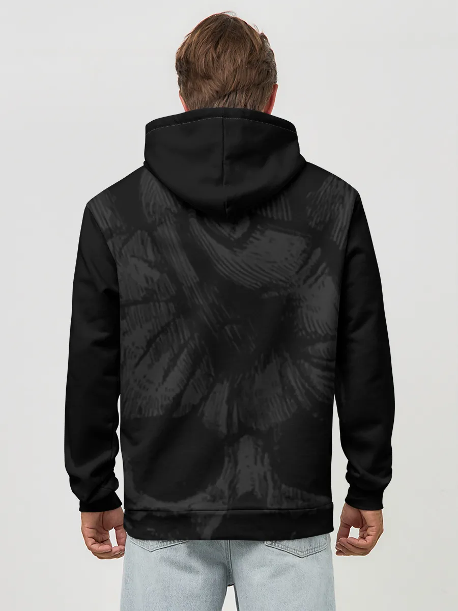 Худи мужской база хлопок / Metallica