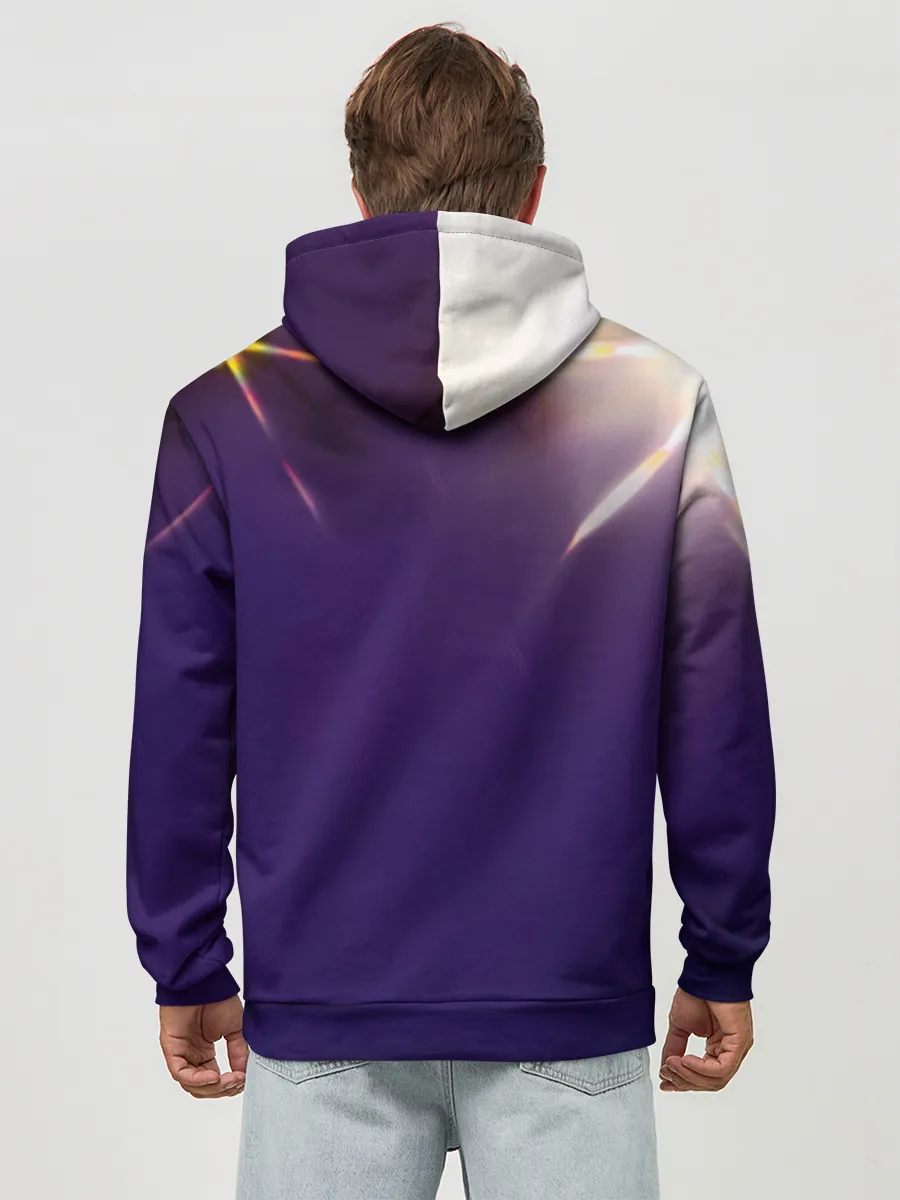 Худи мужской база хлопок / BIG BABY TAPE - TRAP LUV