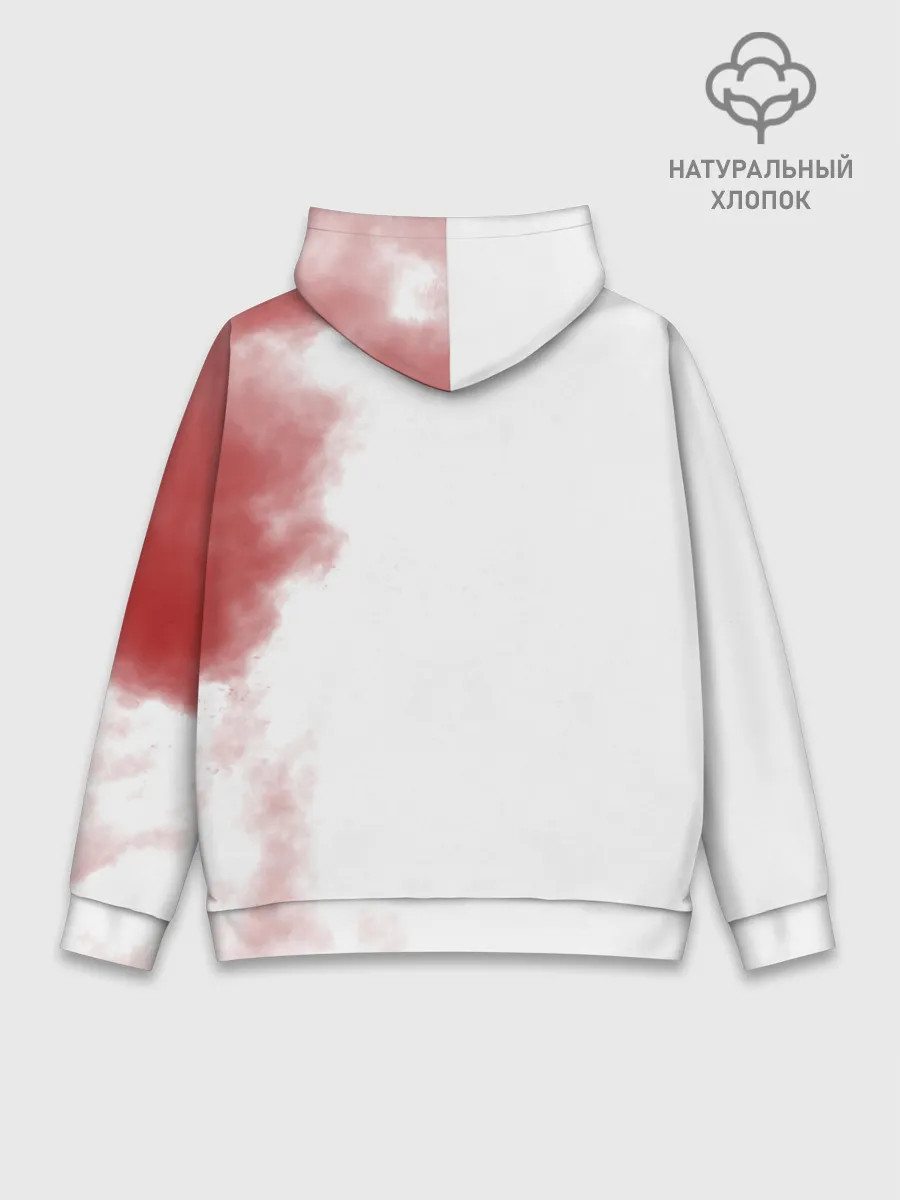 Худи мужской база хлопок / EXO