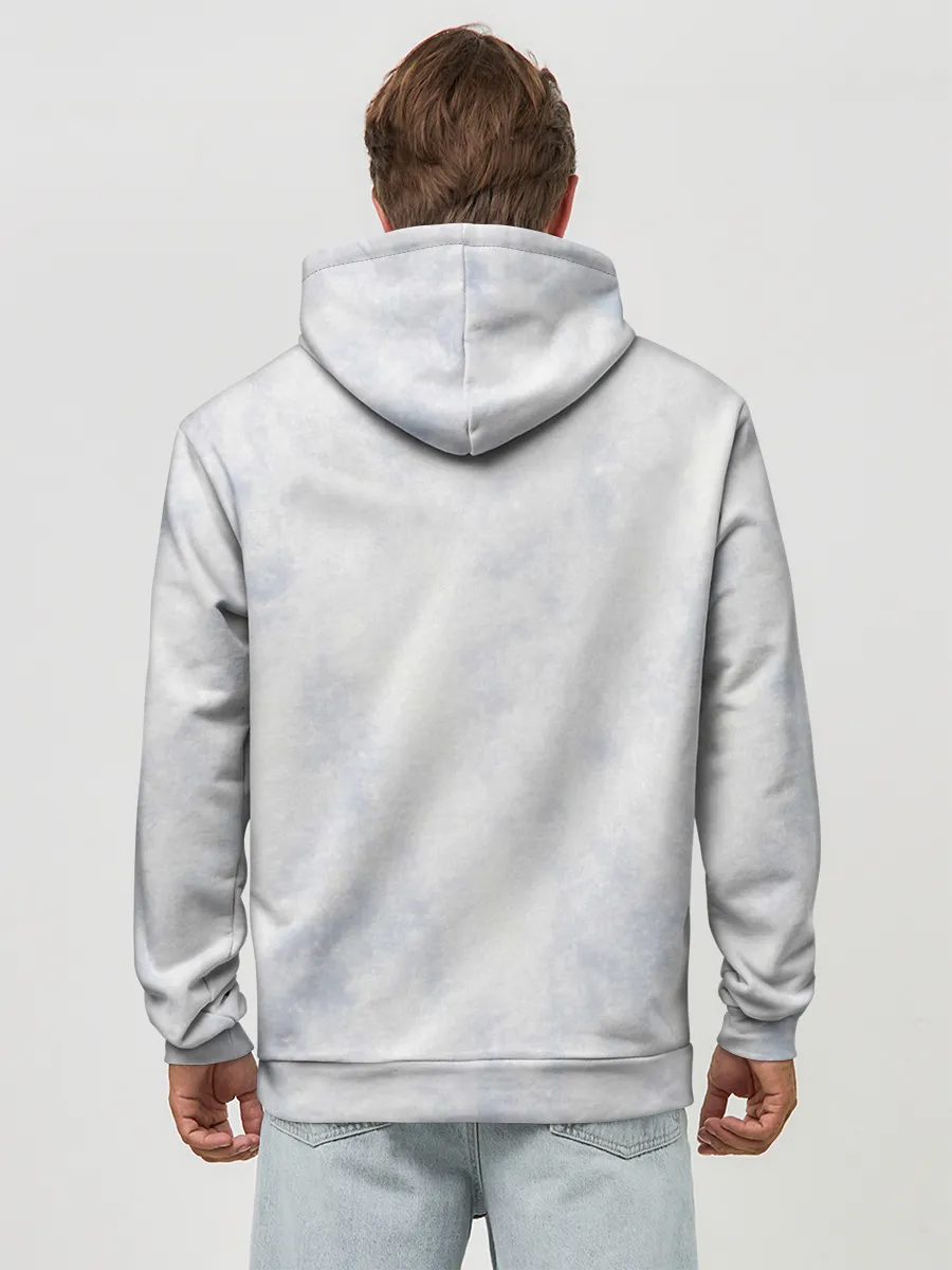 Худи мужской база хлопок / Snow fox