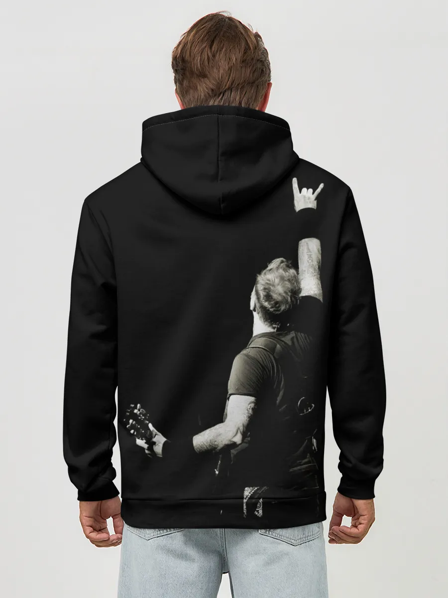 Худи мужской база хлопок / Metallica