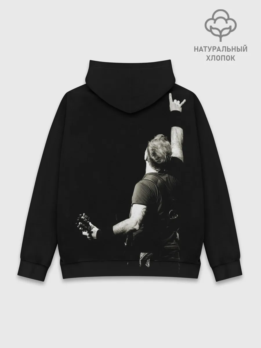 Худи мужской база хлопок / Metallica