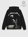Худи мужской база хлопок / Metallica