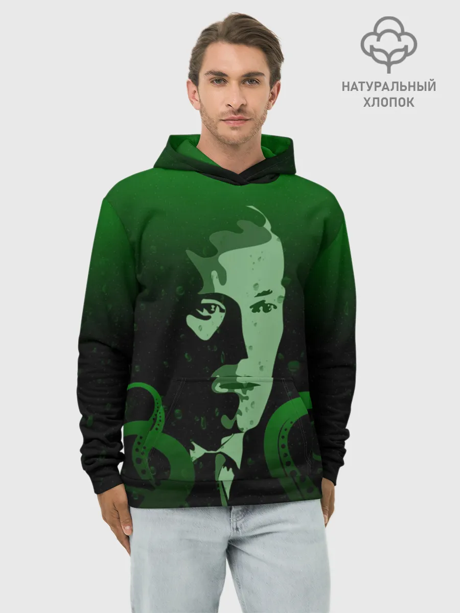 Худи мужской база хлопок / Говард Лавкрафт