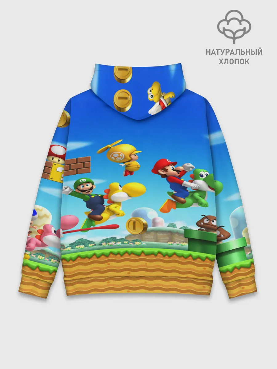 Худи мужской база хлопок / Марио