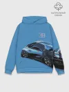 Худи мужской база хлопок / Bugatti