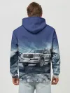 Худи мужской база хлопок / Land Cruiser 200
