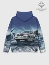 Худи мужской база хлопок / Land Cruiser 200