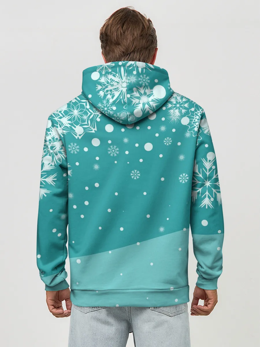 Худи мужской база хлопок / North bear