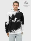 Худи мужской база хлопок / CS:GO BW