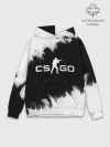 Худи мужской база хлопок / CS:GO BW