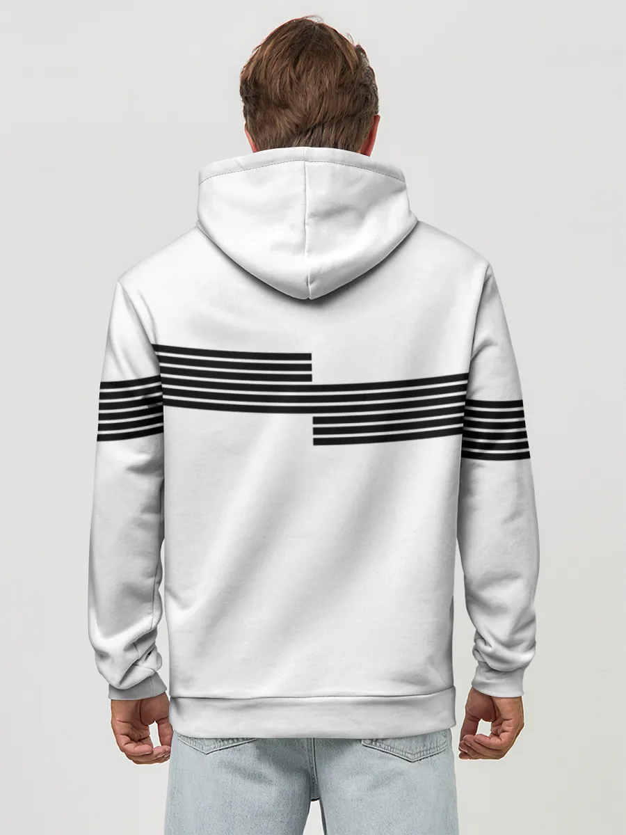 Худи мужской база хлопок / Ateez