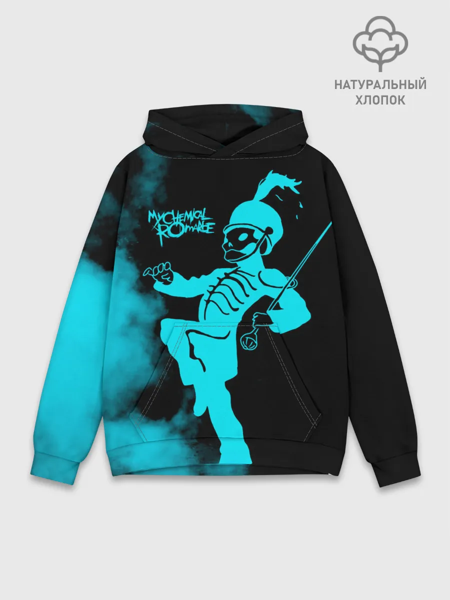 Худи мужской база хлопок / My Chemical Romance