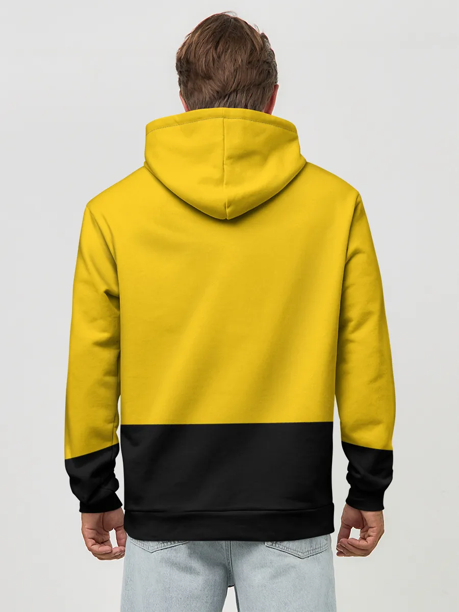 Худи мужской база хлопок / Гордый кот.